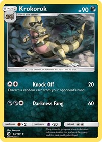 Krokorok 84/149 · Reverse Holo