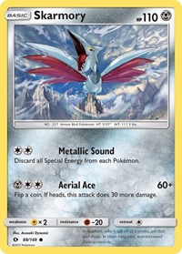 Skarmory 88/149 · Reverse Holo