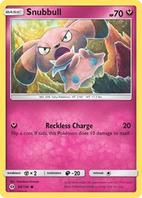 Snubbull 90/149 · Reverse Holo