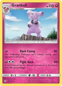 Granbull 91/149 · Reverse Holo