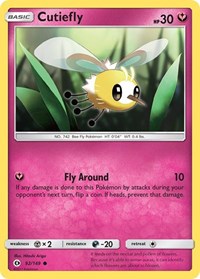 Cutiefly 92/149 · Reverse Holo