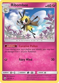 Ribombee 93/149 · Reverse Holo