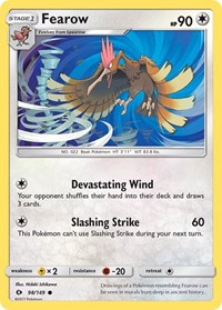 Fearow 98/149 · Reverse Holo