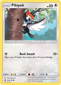 Pikipek 106/149 · Reverse Holo