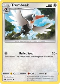 Trumbeak 107/149 · Reverse Holo