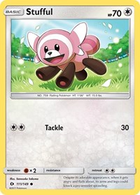 Stufful 111/149 · Reverse Holo
