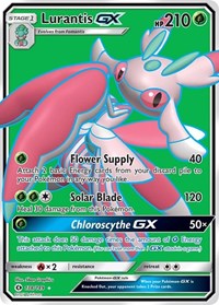 Lurantis GX Full Art 138/149