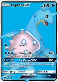 Lapras GX Full Art 139/149