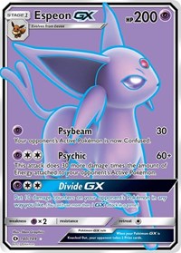 Espeon GX Full Art 140/149