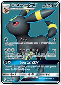 Umbreon GX Full Art 142/149