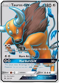 Tauros GX Full Art 144/149