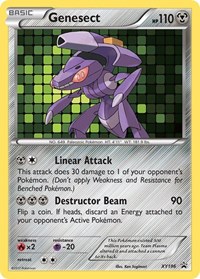 Genesect XY196