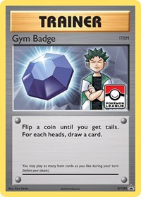 Gym Badge (Brock) XY203 XY Promos Pokémon card