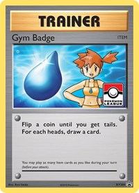 Gym Badge (Misty) XY204 XY Promos Pokémon card