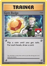 Gym Badge (Lt. Surge) XY205 XY Promos Pokémon card