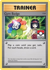 Gym Badge (Erika) XY206 XY Promos Pokémon card