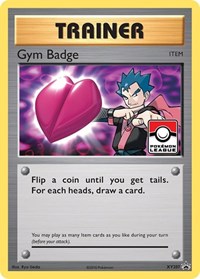 Gym Badge (Koga) XY207 XY Promos Pokémon card