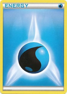 Water Energy (2013 Unnumbered) Deck Exclusives Pokémon card