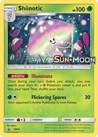 Shiinotic (Prerelease) SM10