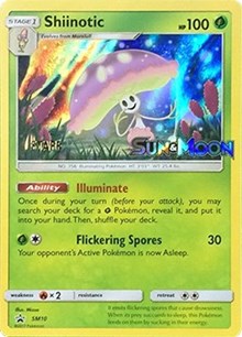 Shiinotic (Prerelease) [Staff] SM10