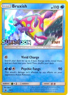 Bruxish (Prerelease) [Staff] SM11