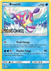 Bruxish (Prerelease) SM11