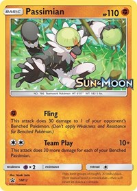 Passimian (Prerelease) SM12