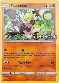 Passimian (Prerelease) [Staff] SM12