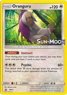 Oranguru (Prerelease) [Staff] SM13