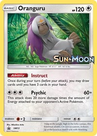 Oranguru (Prerelease) SM13