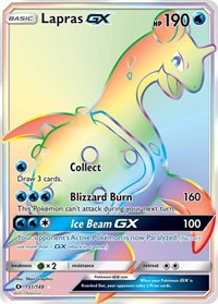 Lapras GX Secret 151/149