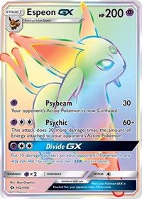Espeon GX Secret 152/149