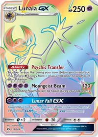 Lunala GX Secret 153/149