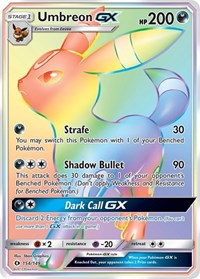 Umbreon GX Secret 154/149