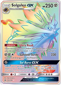 Solgaleo GX Secret 155/149