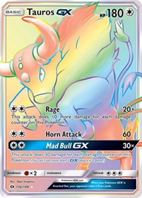 Tauros GX Secret 156/149