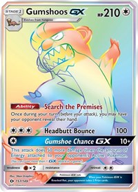 Gumshoos GX Secret 157/149