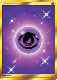 Psychic Energy Secret 162/149 SM Base Set Pokémon card