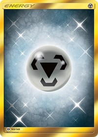 Metal Energy Secret 163/149 SM Base Set Pokémon card