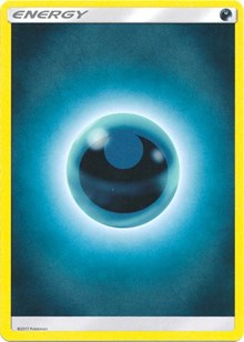 Darkness Energy (2017 Unnumbered) SM Base Set Reverse Holo Pokémon card