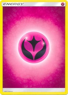 Fairy Energy (2017 Unnumbered) SM Base Set Reverse Holo Pokémon card