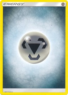 Metal Energy (2017 Unnumbered) SM Base Set Reverse Holo Pokémon card