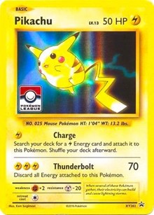Pikachu (Pokemon League) XY202