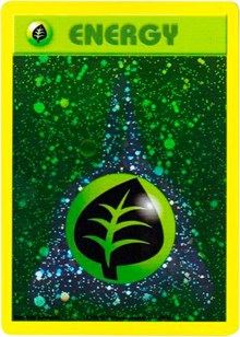 Grass Energy (WotC 2002 League Promo) League & Championship Cards Pokémon card