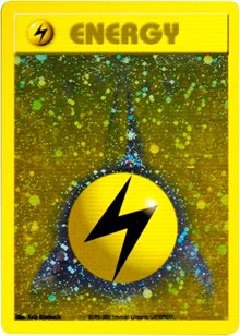 Lightning Energy (WotC 2002 League Promo) League & Championship Cards Pokémon card