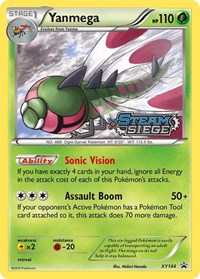 Yanmega (XY Steam Siege Prerelease) XY144