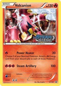 Volcanion (XY Steam Siege Prerelease) XY145