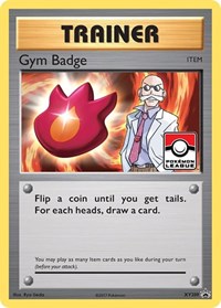 Gym Badge (Blaine) XY209 XY Promos Pokémon card