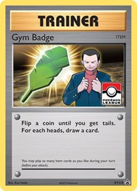 Gym Badge (Giovanni) XY210 XY Promos Pokémon card