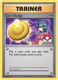 Gym Badge (Sabrina) XY208 XY Promos Pokémon card